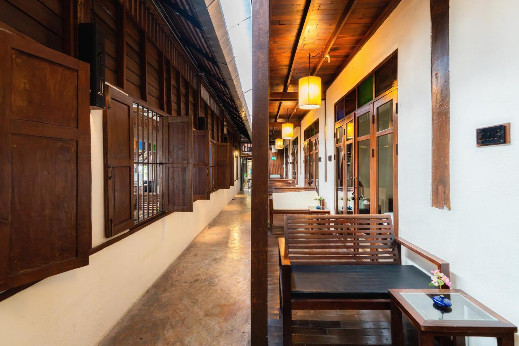Rompo Boutique Hotel Chiang Mai Buitenkant foto
