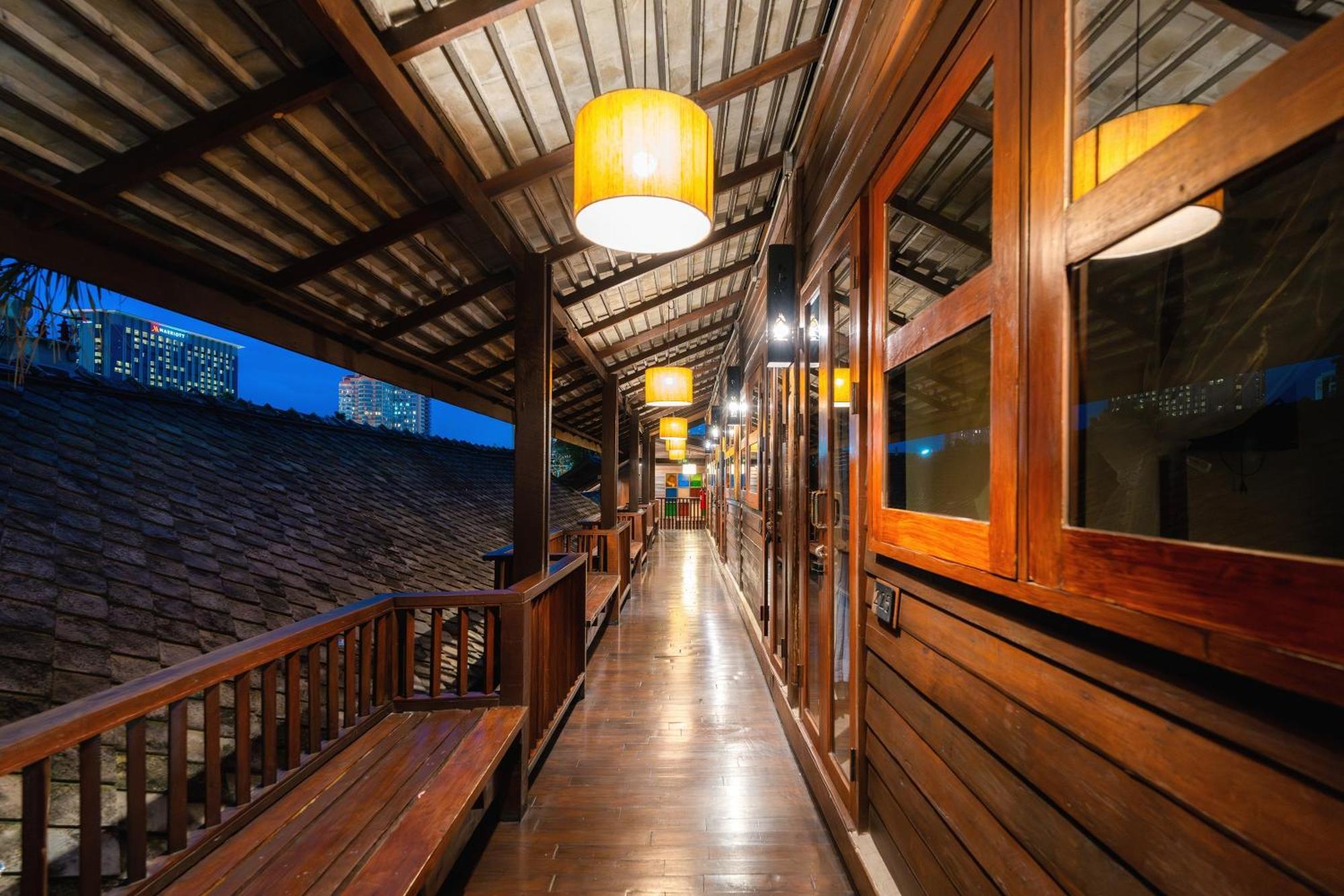 Rompo Boutique Hotel Chiang Mai Buitenkant foto