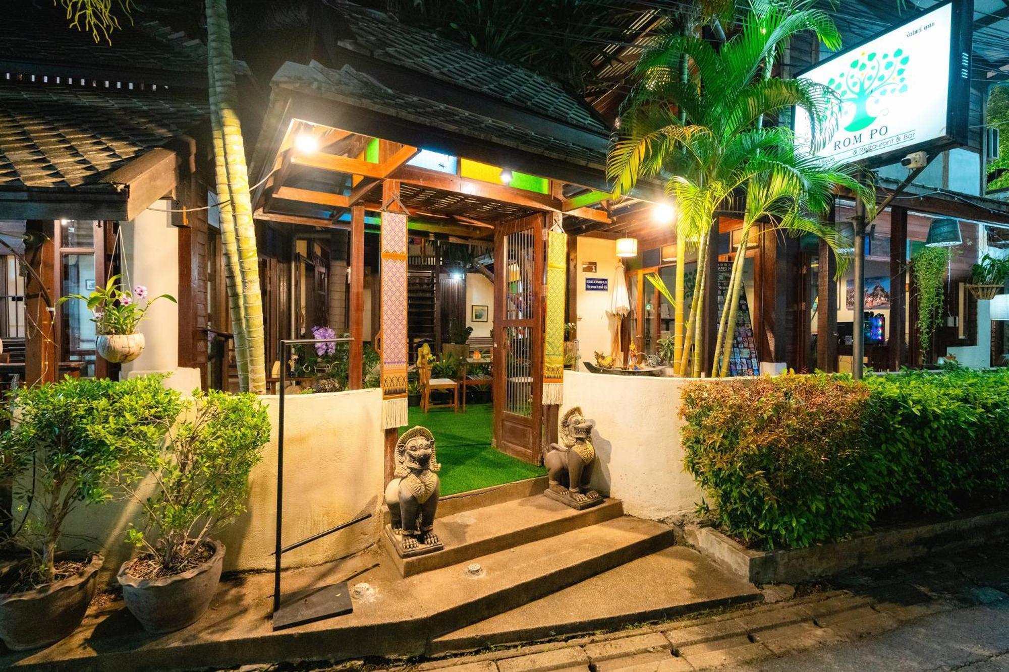 Rompo Boutique Hotel Chiang Mai Buitenkant foto
